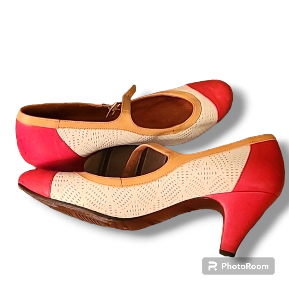 Chie Mihara Ted Cream Mary Jane Heels